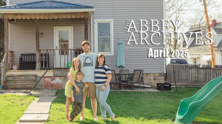 The Abbey Archives - A Compilation of our Home Movies & Family Life in April 2025
