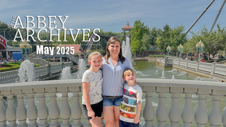 The Abbey Archives - A Compilation of our Home Movies & Family Life in May 2025
