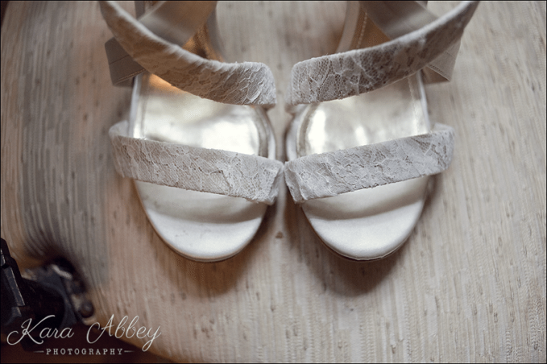 Wedding Shoes Green Gables Jennerstown PA