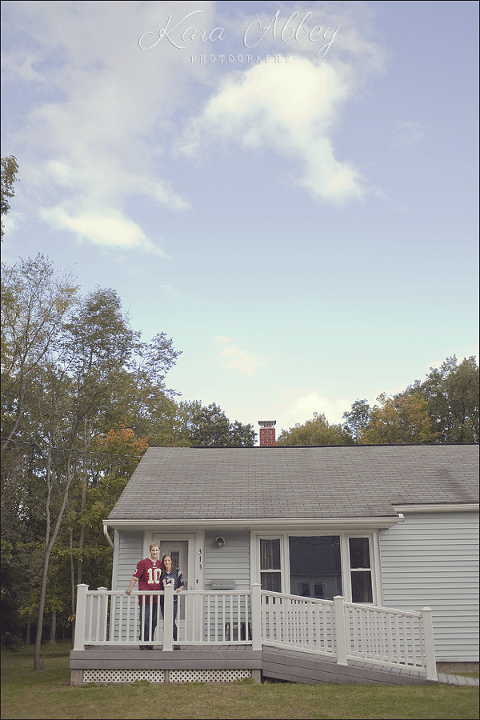 Engagement Photography Photos Vestal NY First Home