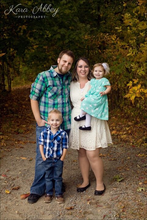 Family Photography Irwin PA Pittsburgh PA Greensburg PA Monroeville PA Fall Woods Park