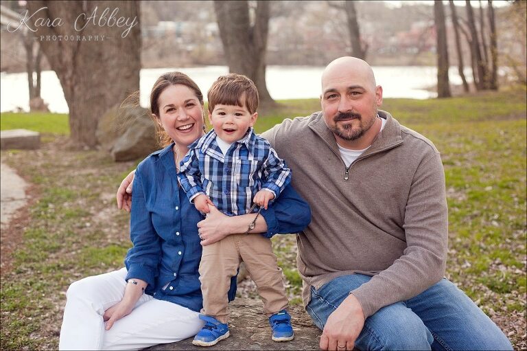 Outdoor Spring Family Photographer Little Boy Kara Abbey Photography Irwin, PA Pittsburgh, PA Monroeville, PA Greensburg, PA