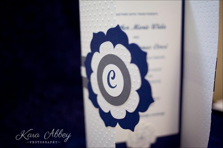 Wedding Photography at the Corning Country Club in Corning, NY Bridal Details Invitation 