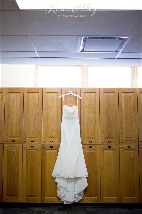 Wedding Photography at the Corning Country Club in Corning, NY Bridal Details Dress