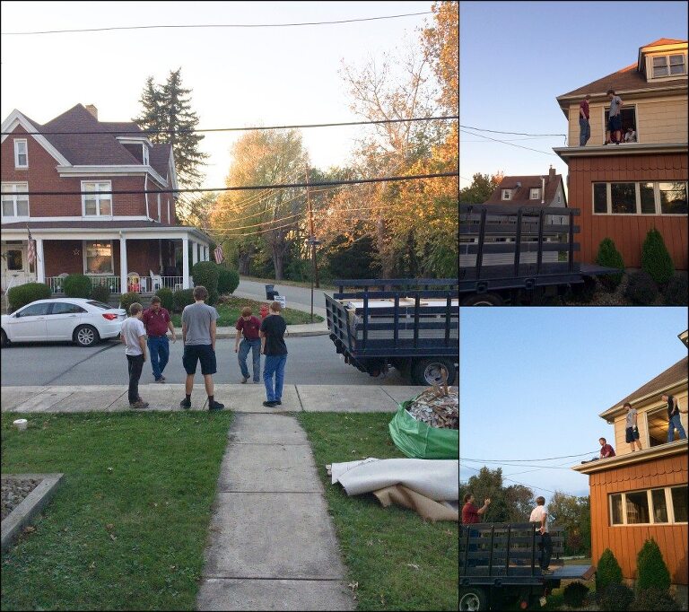 Our House Before and Afters Moving from Sayre, PA to Irwin, PA