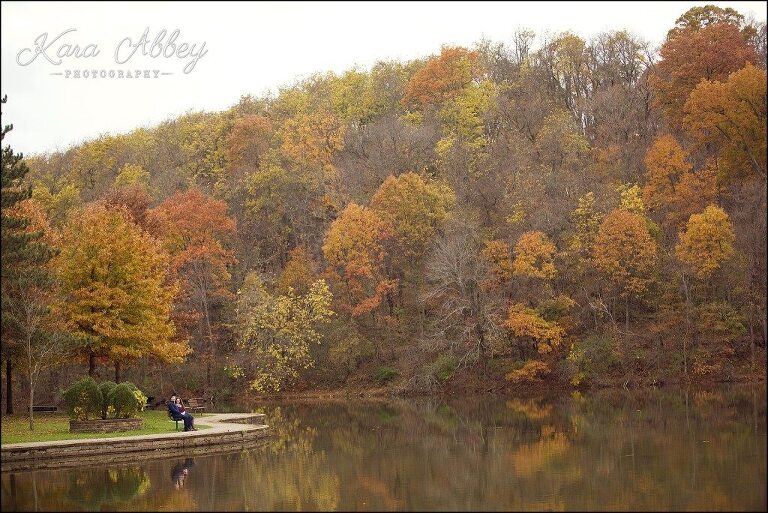 Outdoor Fall Engagement Photography Twin Lakes Park Greensburg, PA South Western Pennsylvania Wedding Photographer