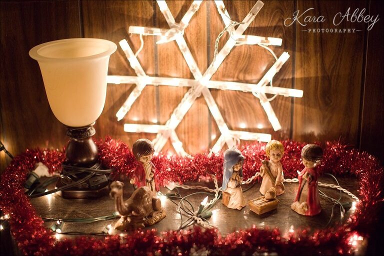 Merry Christmas Decorations Nativity Lights Irwin, PA