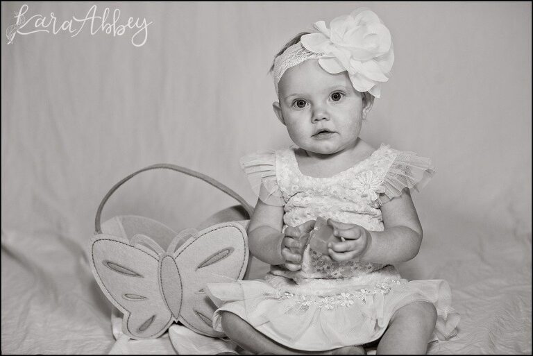 Easter 2016 Baby with Eggs Portrait Photography Irwin, PA
