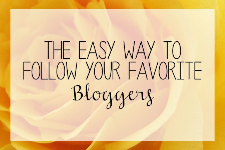 BlogLovin' Help Tutorial Ideas Tips Tricks How to follow Blogs using RSS Reader