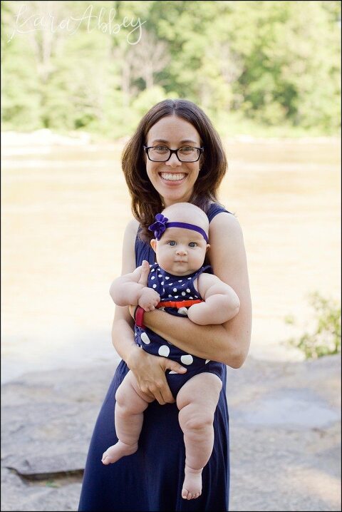 Summer Family Photography at Ohiopyle State Park, PA