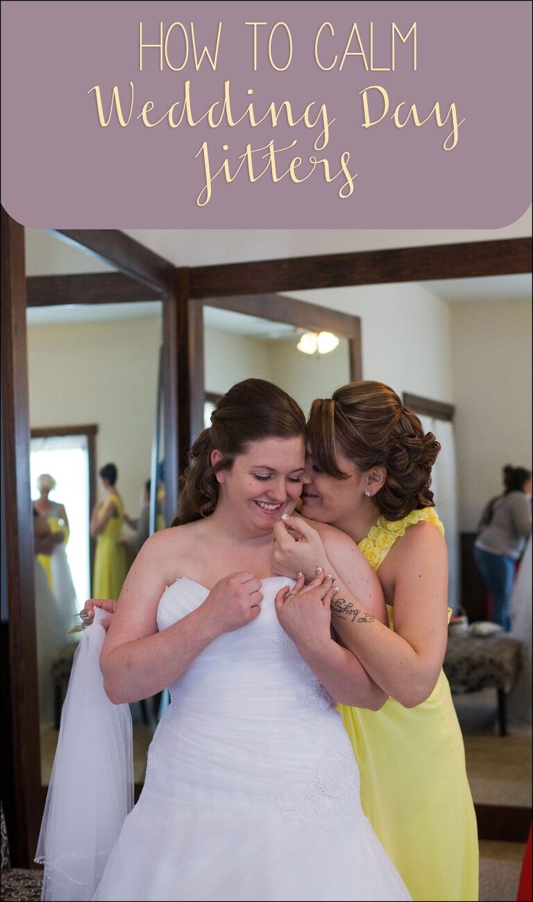 5 Ways to Calm Wedding Day Jitters by Kara Abbey Photography in Irwin, PA