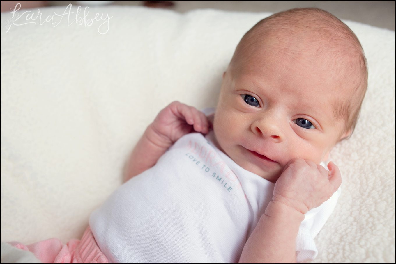Lily // Manor, PA // Newborn Photographer Kara Abbey Photography