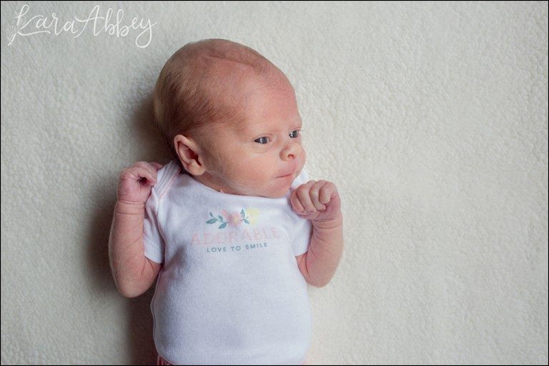 Lily // Manor, PA // Newborn Photographer Kara Abbey Photography
