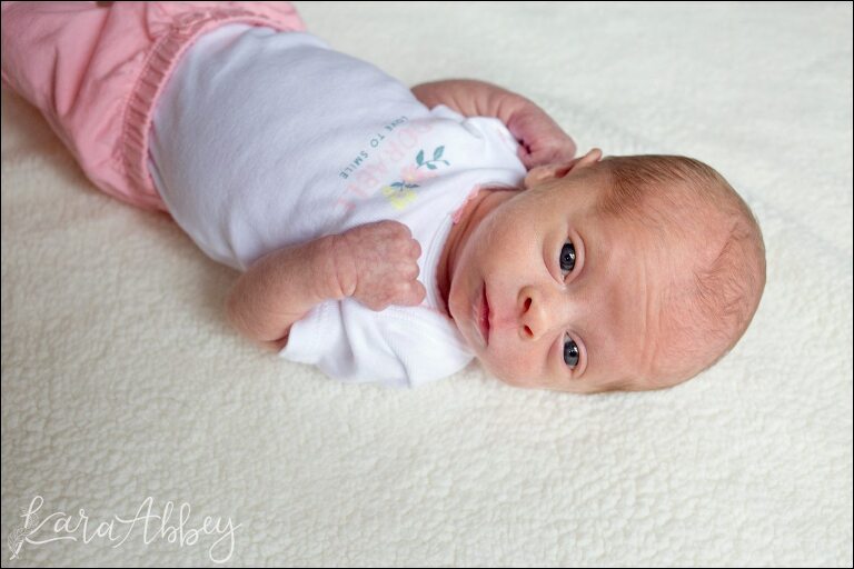 Manor, PA Home Lifestyle Newborn Session by Kara Abbey Photography in Irwin, PA