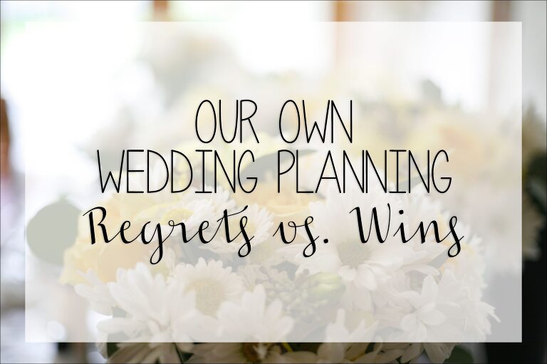 Our Own Wedding Planning Regrets Vs. Wins - In retrospect, what would we have done differently vs. what we wouldn't change by Kara Abbey Photography in Irwin, PA