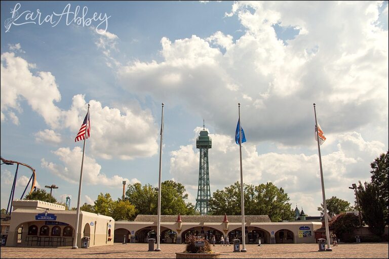5 Tips to Visit Kings Dominion Cedar Fair Theme Park in Virginia by Kara Abbey Photography in Irwin, PA 