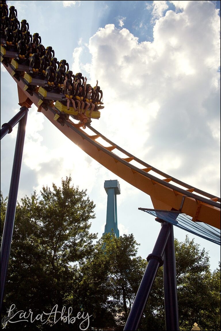 5 Tips to Visit Kings Dominion Cedar Fair Theme Park in Virginia by Kara Abbey Photography in Irwin, PA 