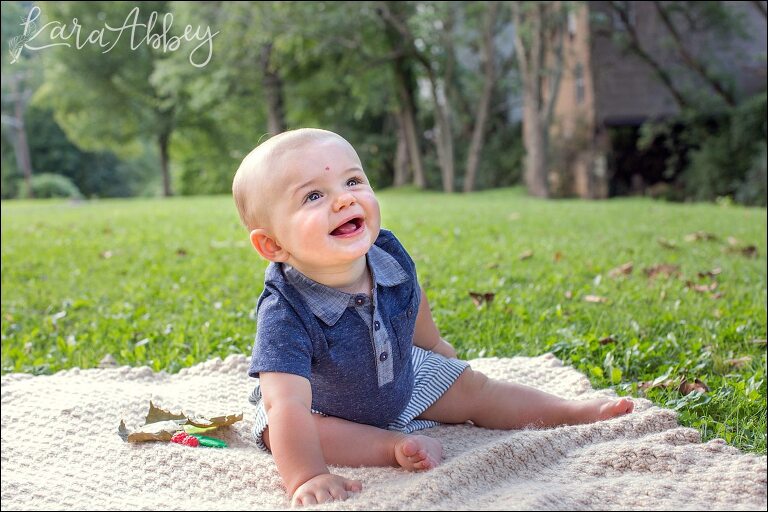 Summer Family Portraits at Manor Park in Irwin, PA by Kara Abbey Photography