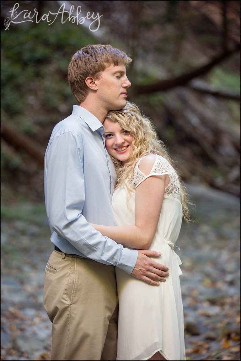 Sweedler Nature Preserve Summer Engagement Pictures by Kara Abbey Photography in Irwin, PA
