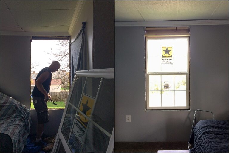 New Windows & Trim! Home Renovations & Updates in Irwin, PA