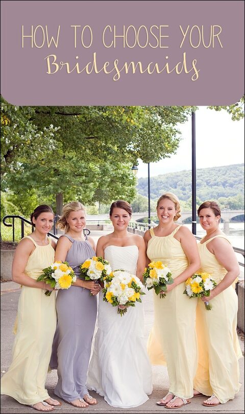Wedding Planning Help! How to Choose your Bridesmaids - 1 rule to always follow - by Kara Abbey Photography in Irwin, PA