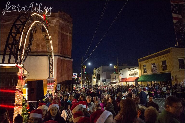 Light Up Night in Downtown Irwin, PA 2016 - Parade