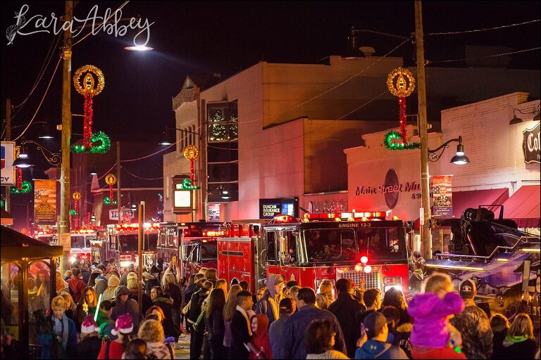 Light Up Night in Downtown Irwin, PA 2016 - Parade