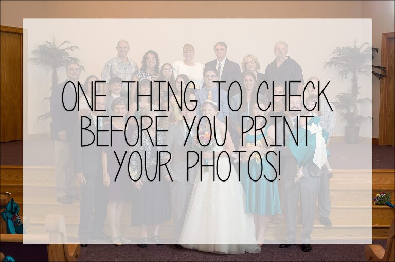 The One Thing To Double Check Before You Print Your Photos for Christmas Gifts! by Kara Abbey Photography in Irwin, PA