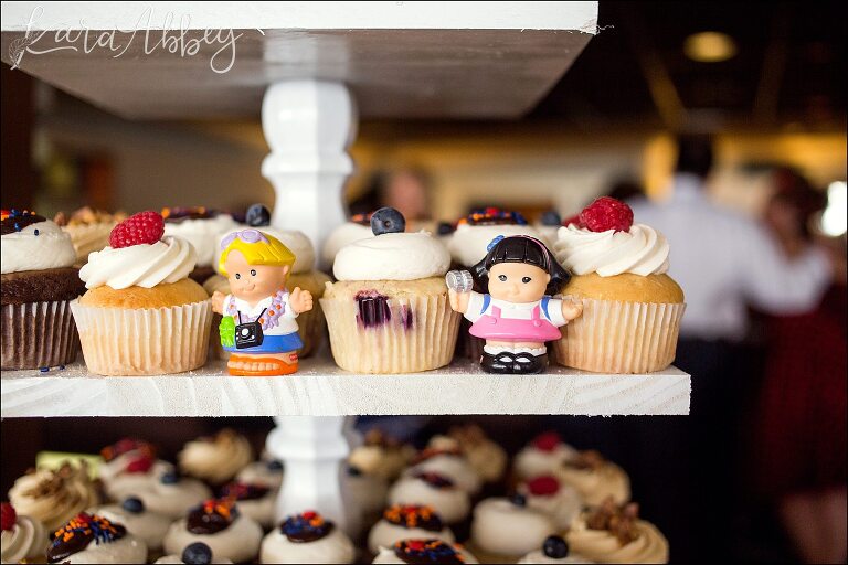 Little People Cupcakes at Lakeview in Greensburg, PA Wedding Photographer