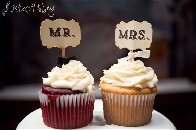 Mr. & Mrs. Gourmet Cupcakes by Irwin, PA Wedding Photographer