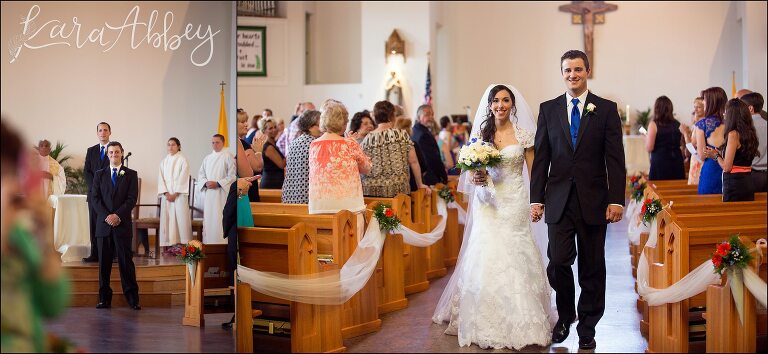 White Oak, PA Church Ceremony by Irwin, PA Wedding Photographer