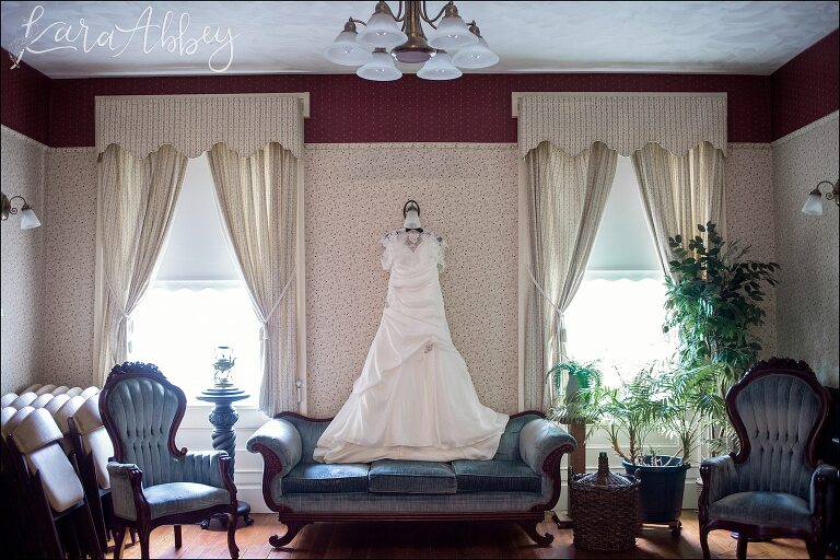 Bridal Gown Portrait by Irwin, PA Wedding Photographer