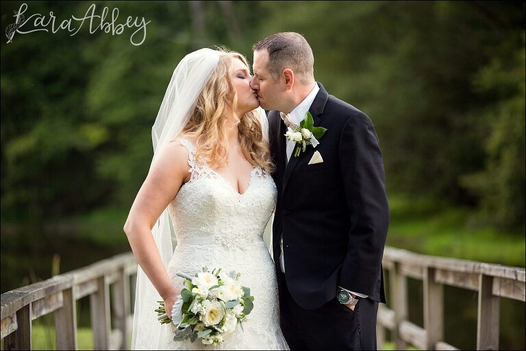 Bride & Groom Portrait at Seven Springs by Irwin, PA Wedding Photographer