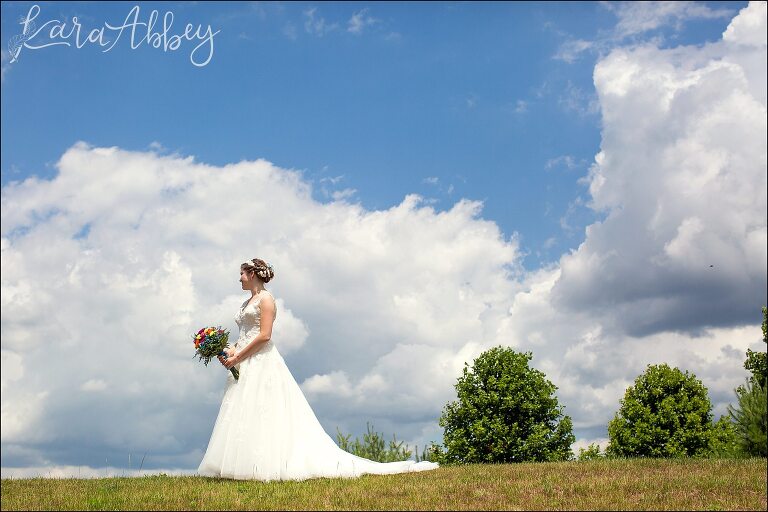 Summer Bridal Portrait by Irwin, PA Wedding Photographer