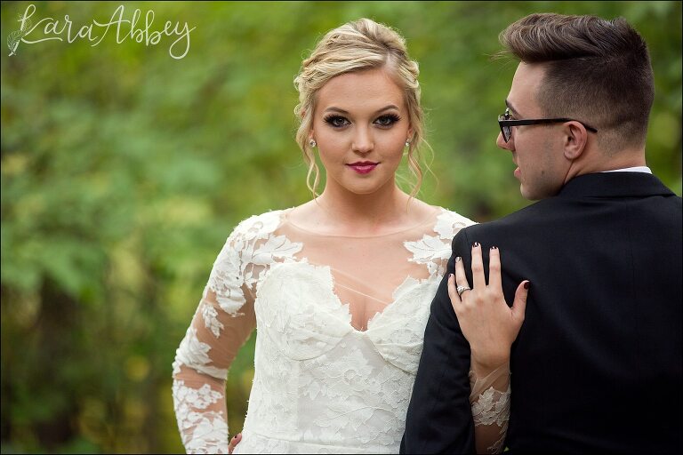 Stunning Bridal Portrait by Irwin, PA Wedding Photographer