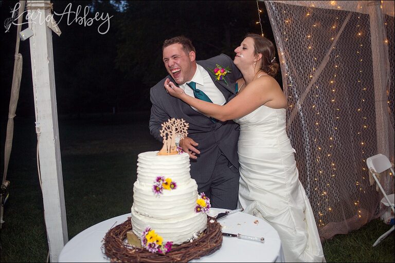 Cake Smash by Irwin, PA Wedding Photographer