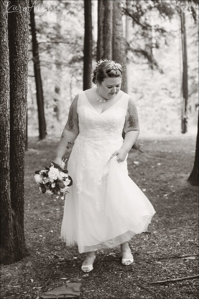Bridal Portrait by Irwin, PA Wedding Photographer