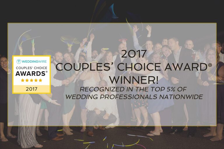 Wedding Wire Couples Choice Award Winner for the 3rd Year In A Row - Irwin, PA Wedding Photographer