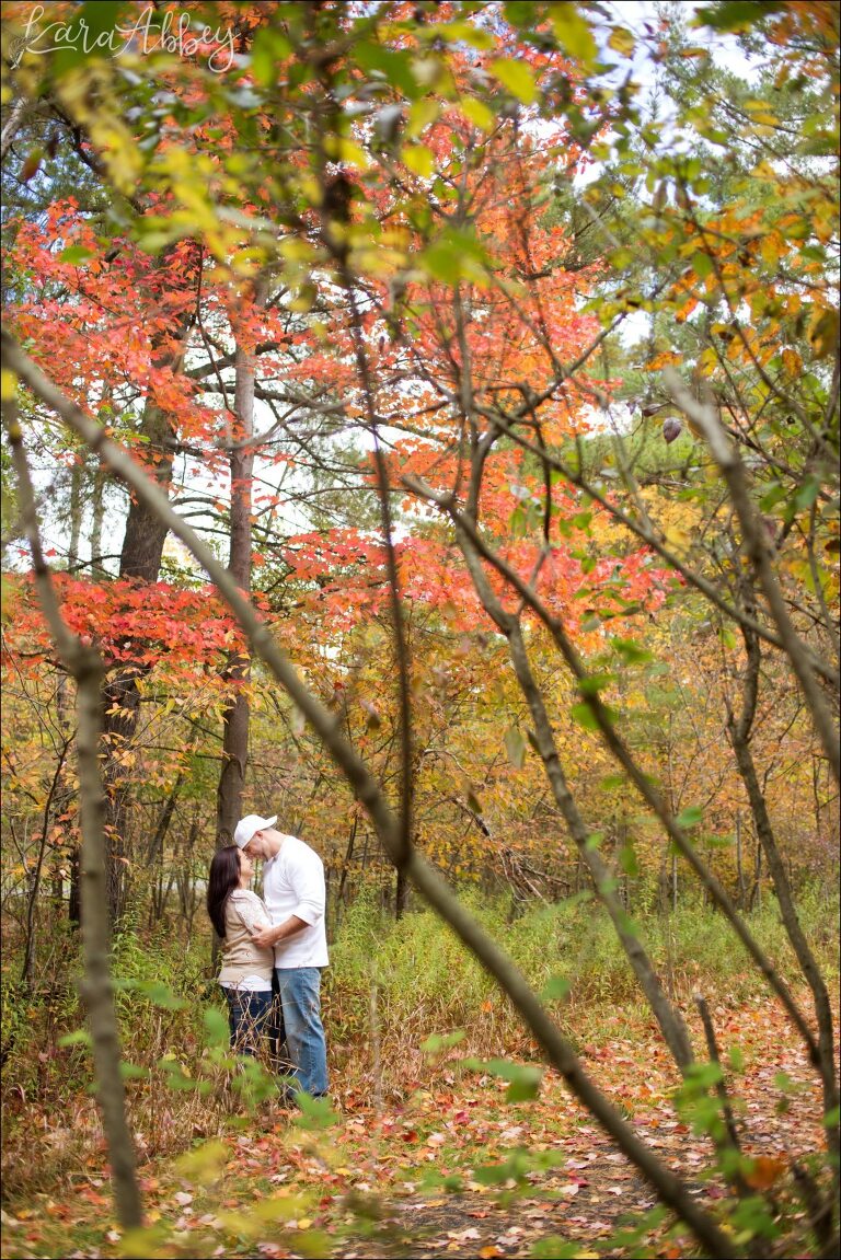 Fall Engagement Photos by Irwin, PA Engagement & Wedding Photorapher