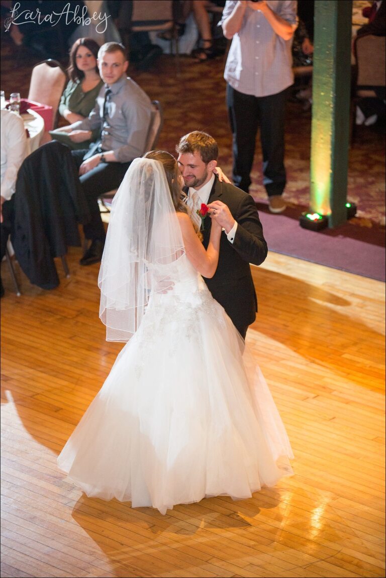 Casino at Lakemont Park in Altoona, PA Wedding Reception