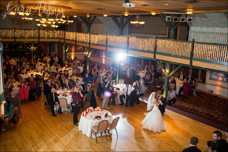 Casino at Lakemont Park in Altoona, PA Wedding Reception