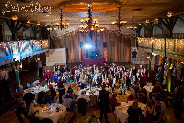 Casino at Lakemont Park in Altoona, PA Wedding Reception