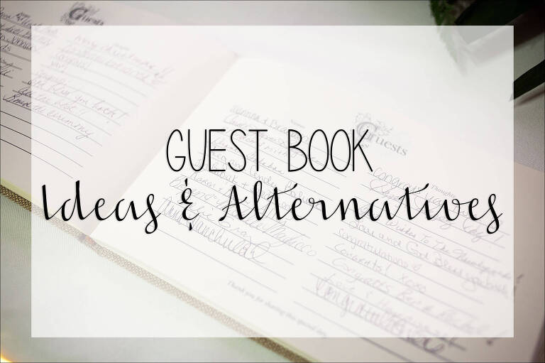 Wedding Guest Book Ideas & Alternatives
