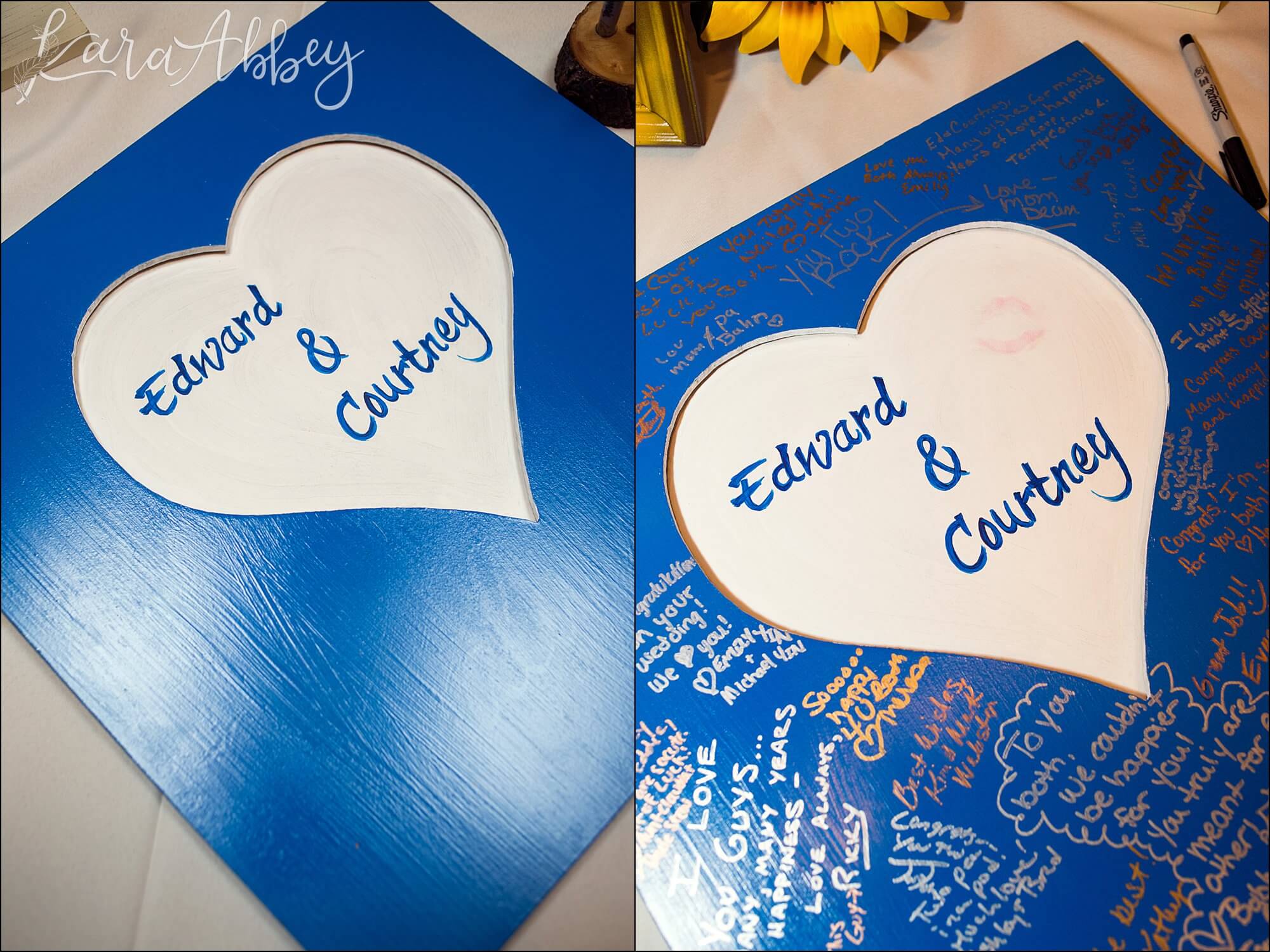 Wedding Guest Book Ideas & Alternatives Irwin, PA