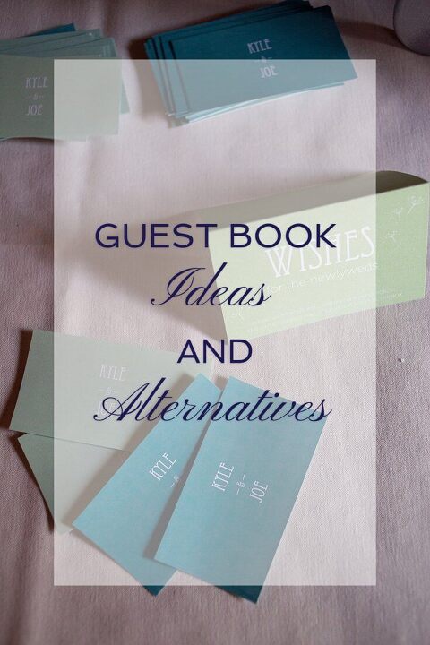 Wedding Guest Book Ideas & Alternatives