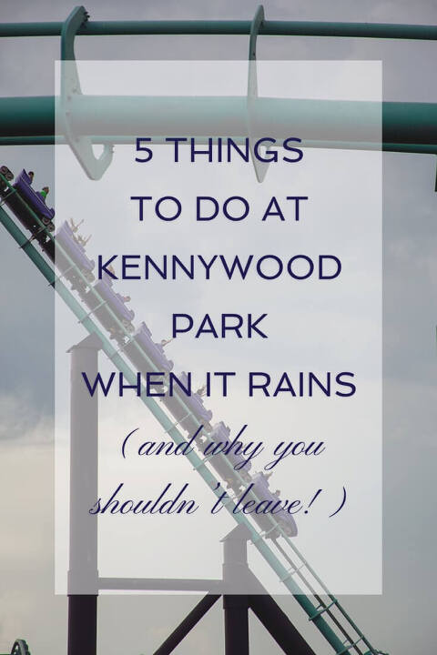 5 Things to Do at Kennywood Park when it Rains (and why you definitely shouldn't leave!)