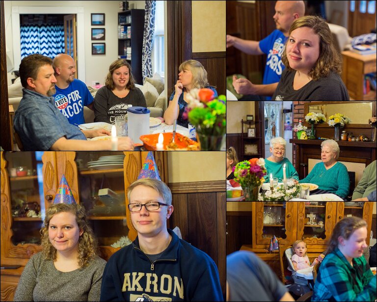 Celebrating Mom's Birthday in Irwin, PA