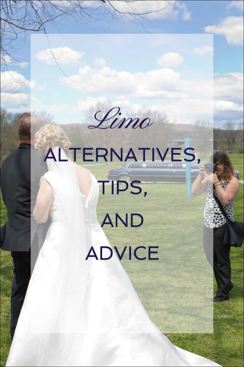 Limo Alternatives, Tips, and Advice by Irwin, PA Wedding Photographer