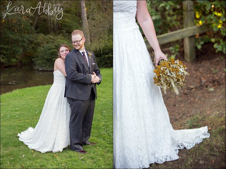 Wedding Portraits at Green Gables in Jennerstown, PA