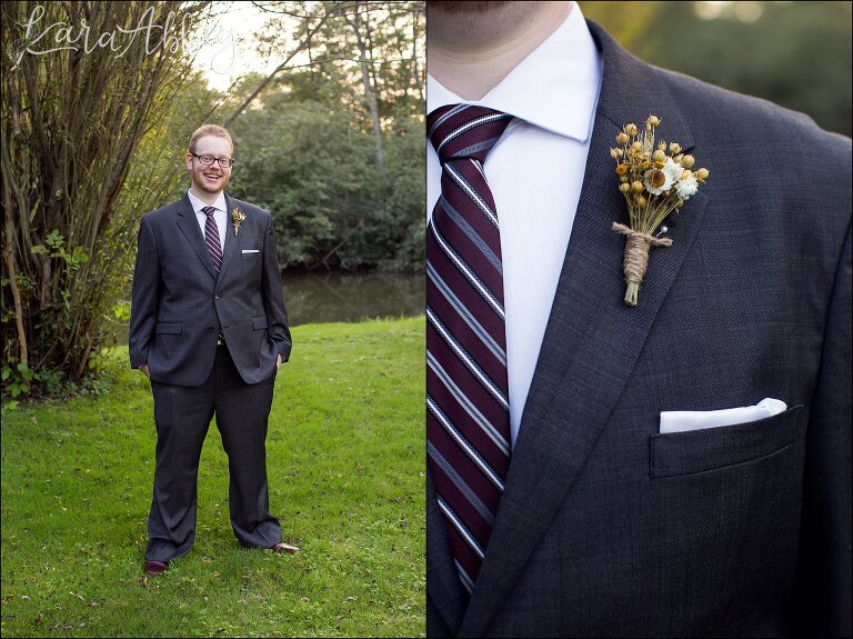 Groom Portraits at Green Gables in Jennerstown, PA